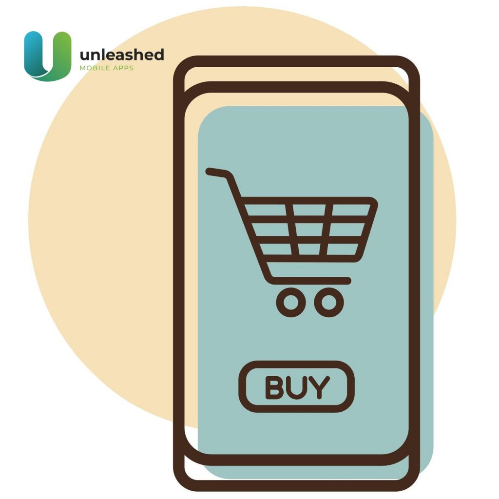 mobile app shopping cart