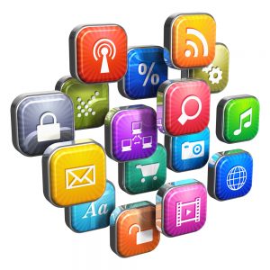 Mobile apps provide different things for your website