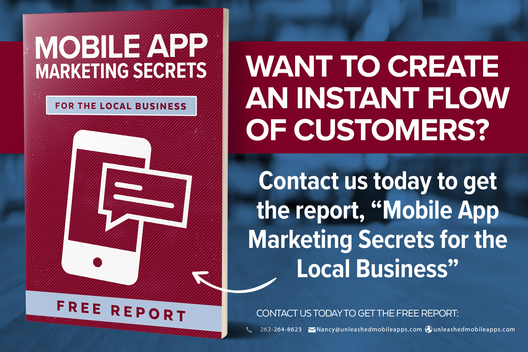 Get a flow of customers using mobile application technology for your business