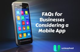 Check out these FAQs when developing a mobile app