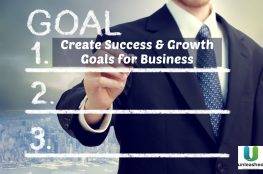 Set goals to help your business grow and succeed