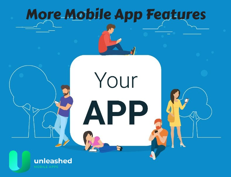 More features that make up a successful business mobile app